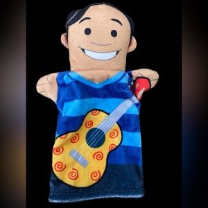 Melissa & Doug Blues Clues & You! Josh Hand Puppet with Guitar